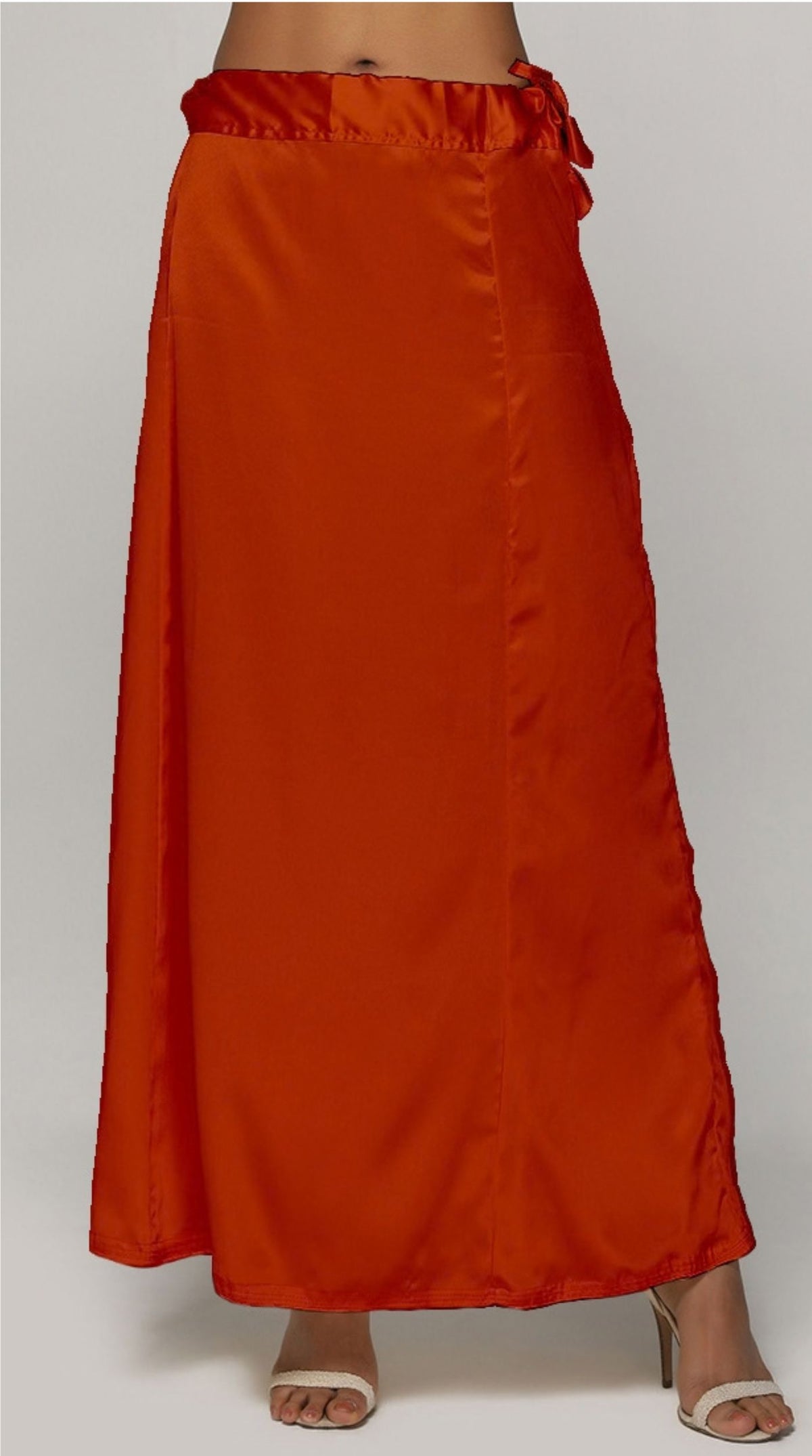 Classic Rust Satin Petticoat