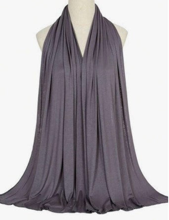 Large Super Soft Jersey Hijab Scarf