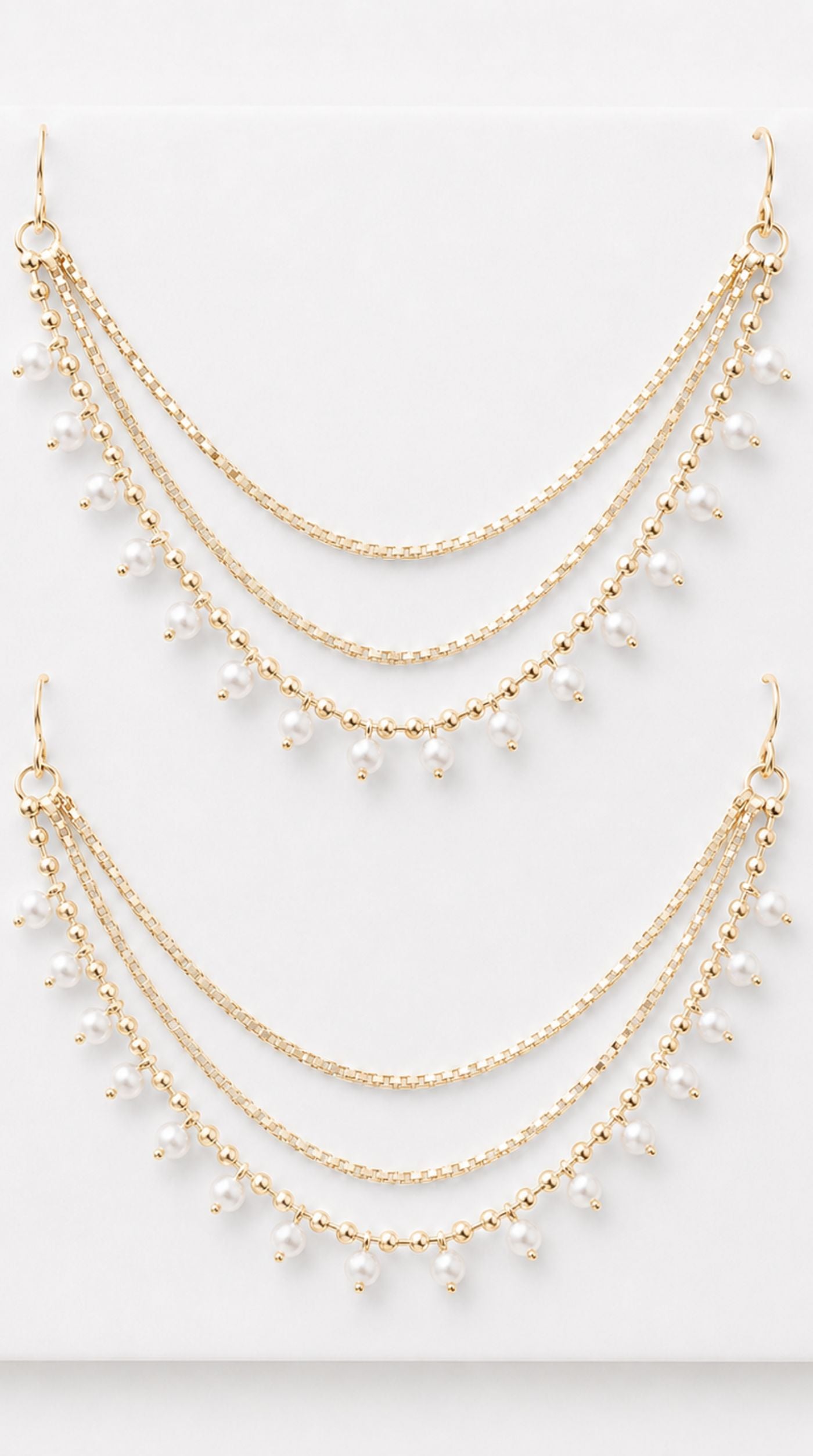 Light Gold 3 Layer Sahara
