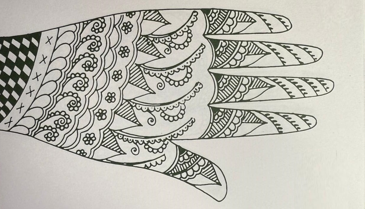 Mendhi Patterns Book 2
