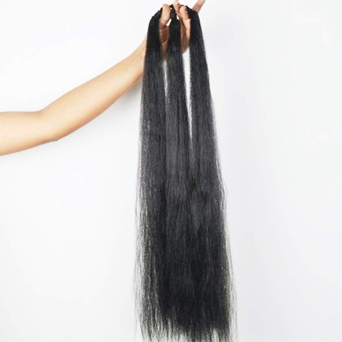 Hair Plait Extension Brown
