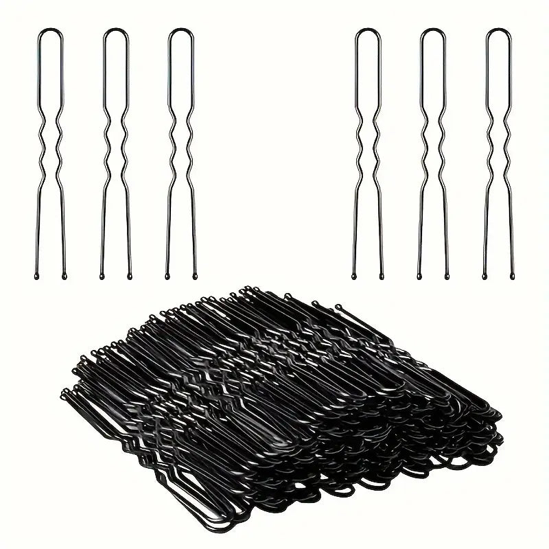Black Bun Pins