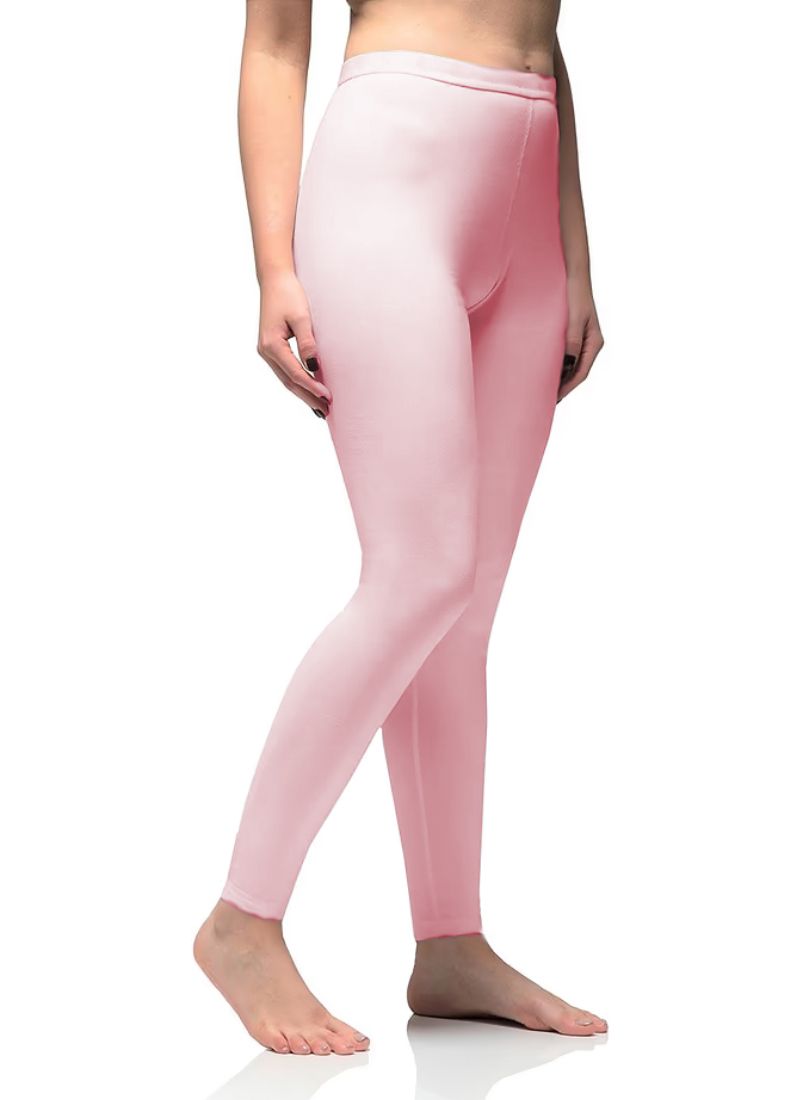 Buy Light Pink Lycra Leggings
