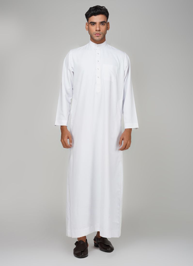 Buy Men's White Jubba