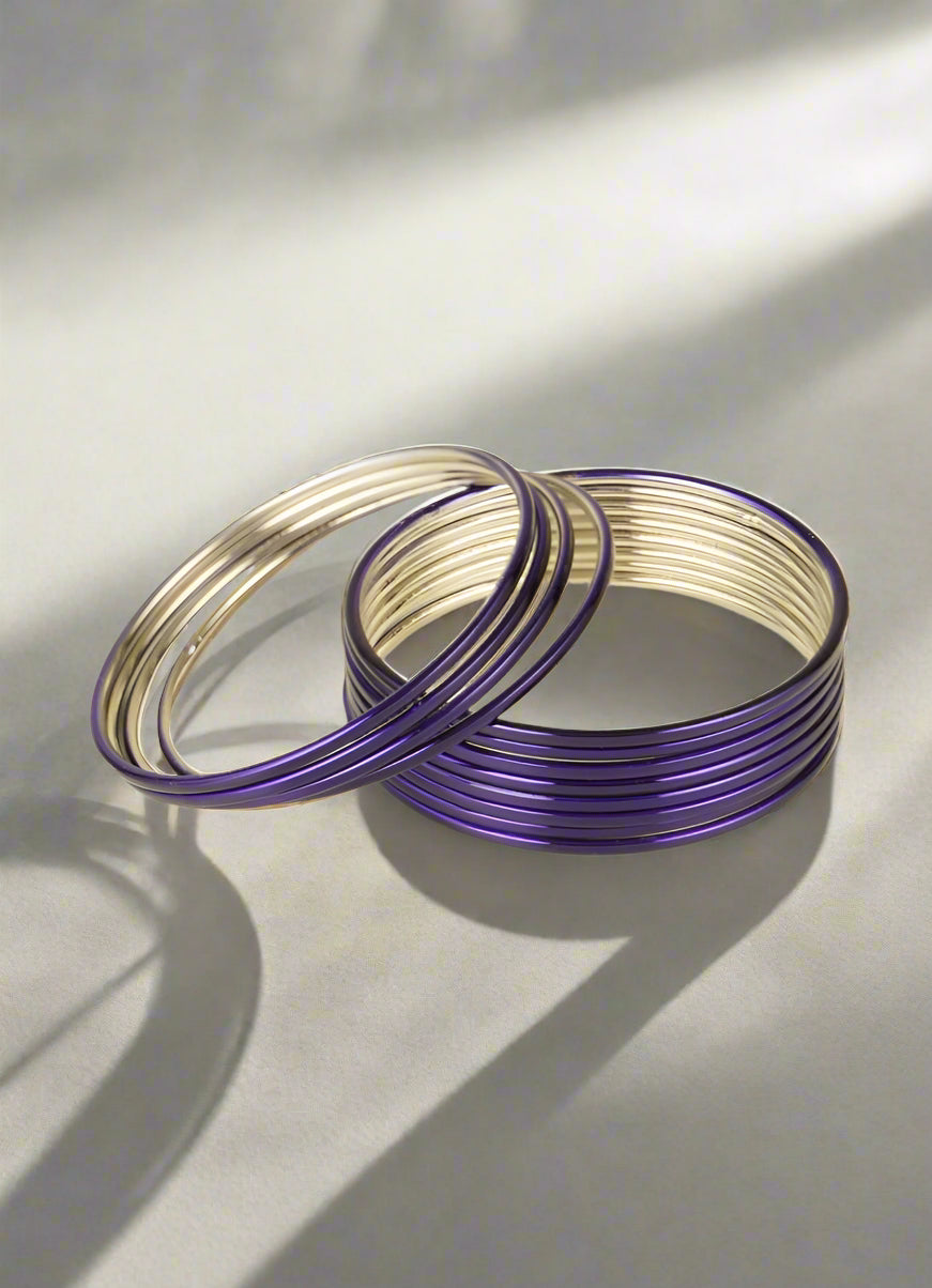 Buy Navy Blue Kids Bangle Sets