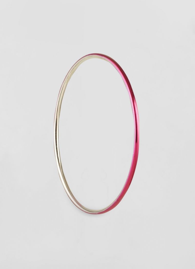 Buy Magenta Kids Bangle Sets