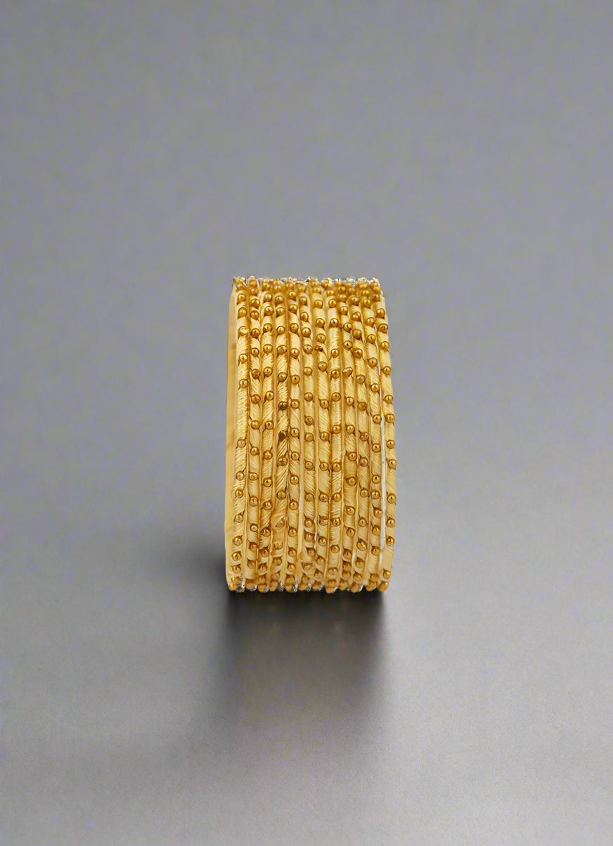 Buy Kids Gold Bangles Set