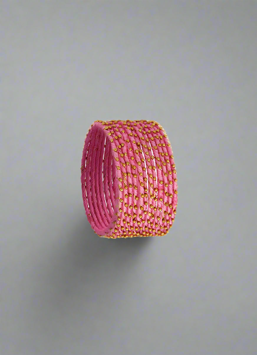 Buy Kids Pink Bangles Set