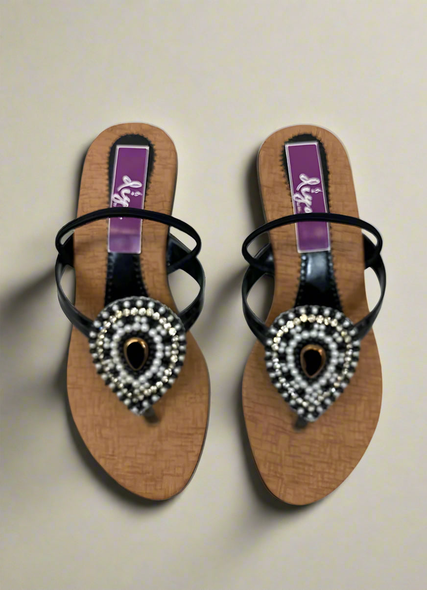 Buy Girls Sandals Black