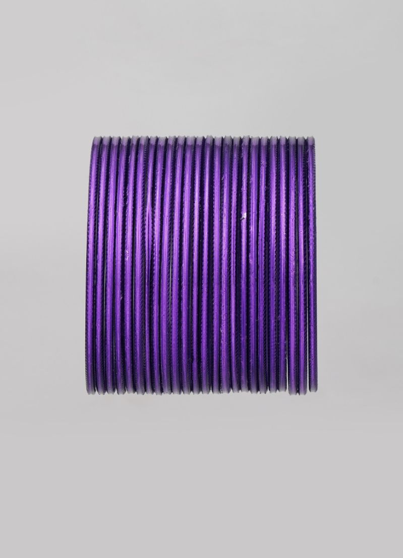 Buy Purple Metalic Bangle