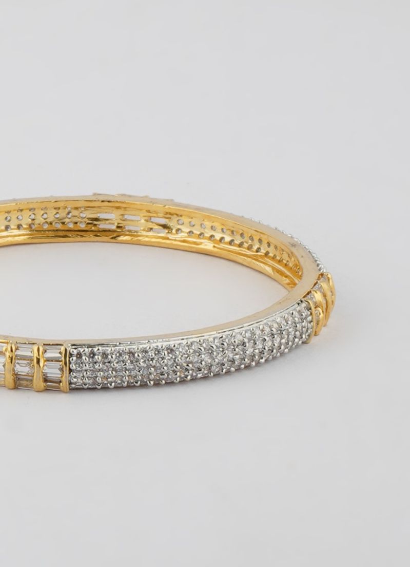 Buy AD Gold Plating Kara Set