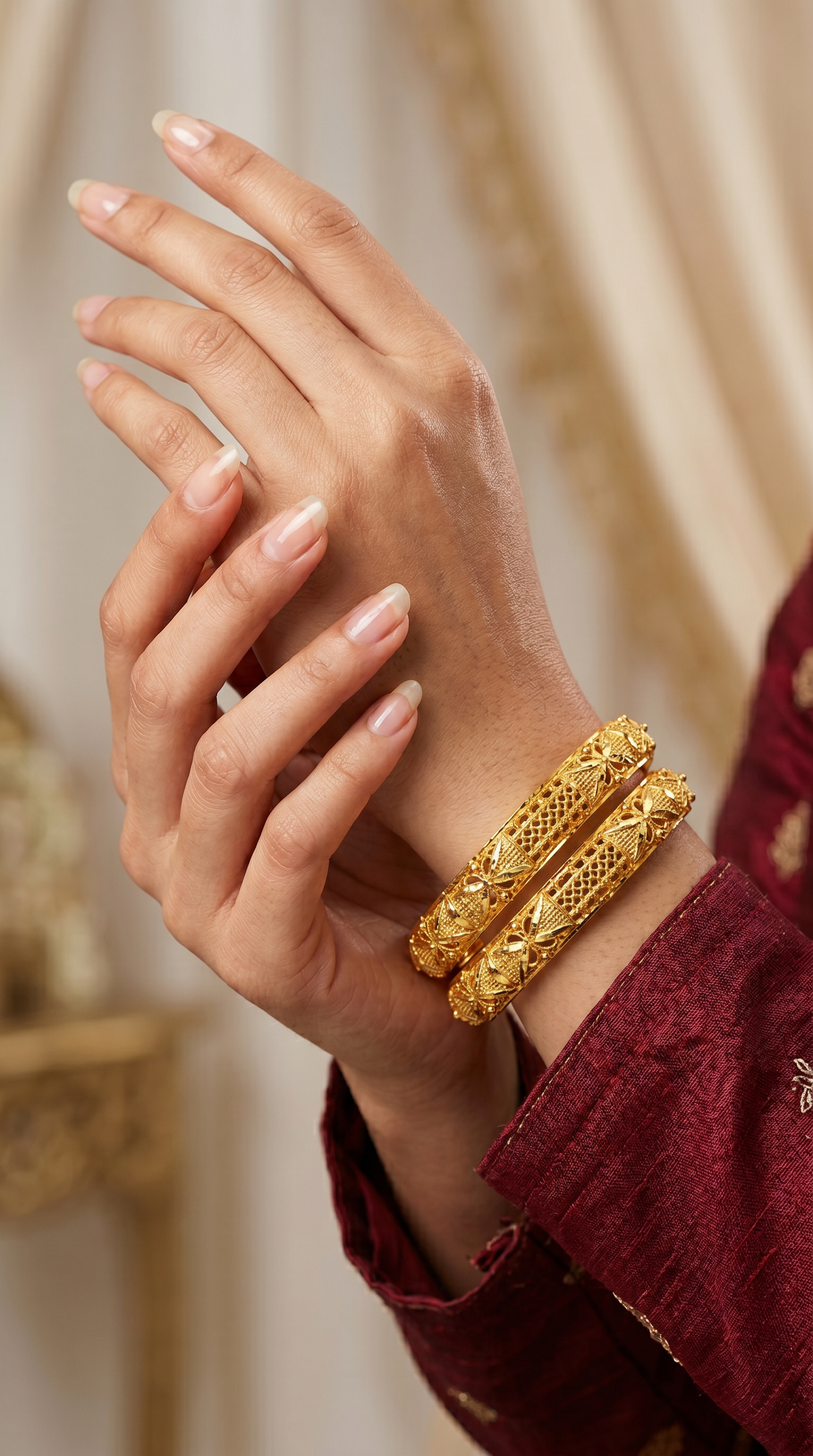 Traditional Bright Gold
