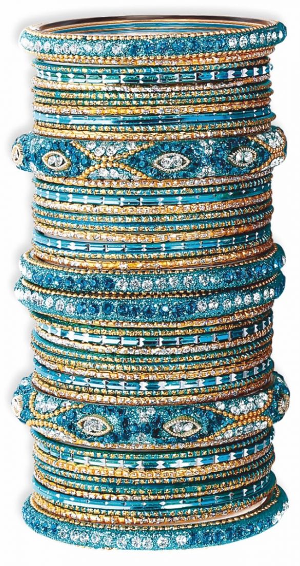 Buy Rama Double Bangle Set