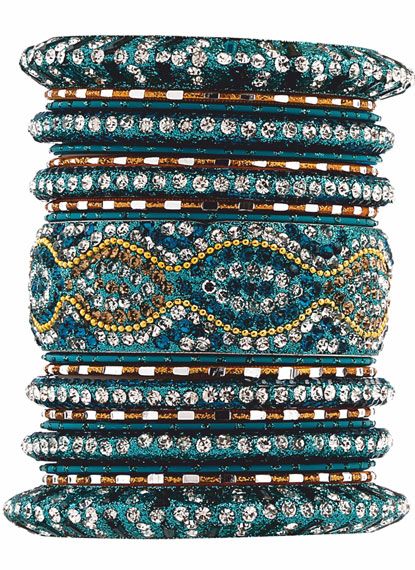 Buy Rama Ornate Bangle Set