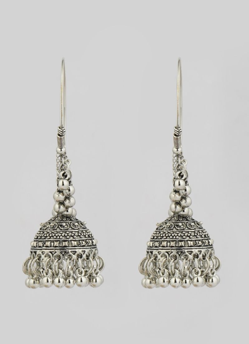 Buy Silver Oxidise Bali
