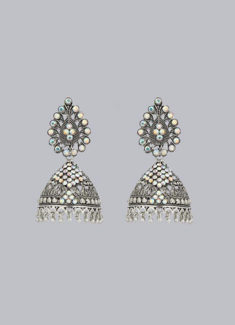 Buy Silver Holographic Crystal Jumki
