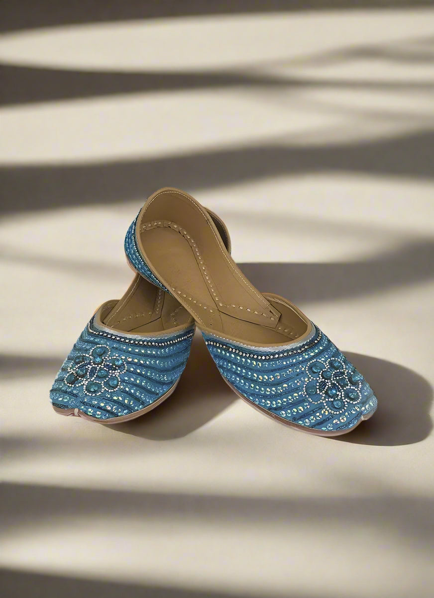 Buy Intricate Embroidered Ladies Kusa