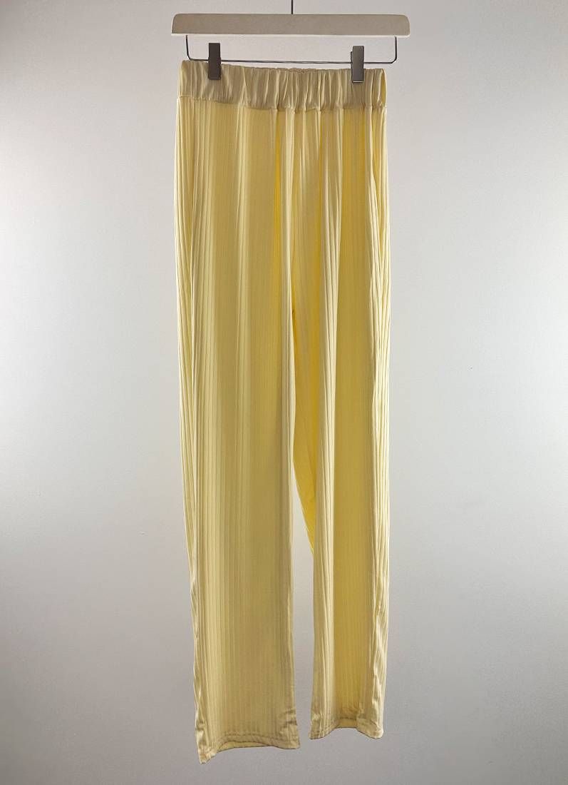 Buy Yellow Top Trouser Belt Co-ord Set