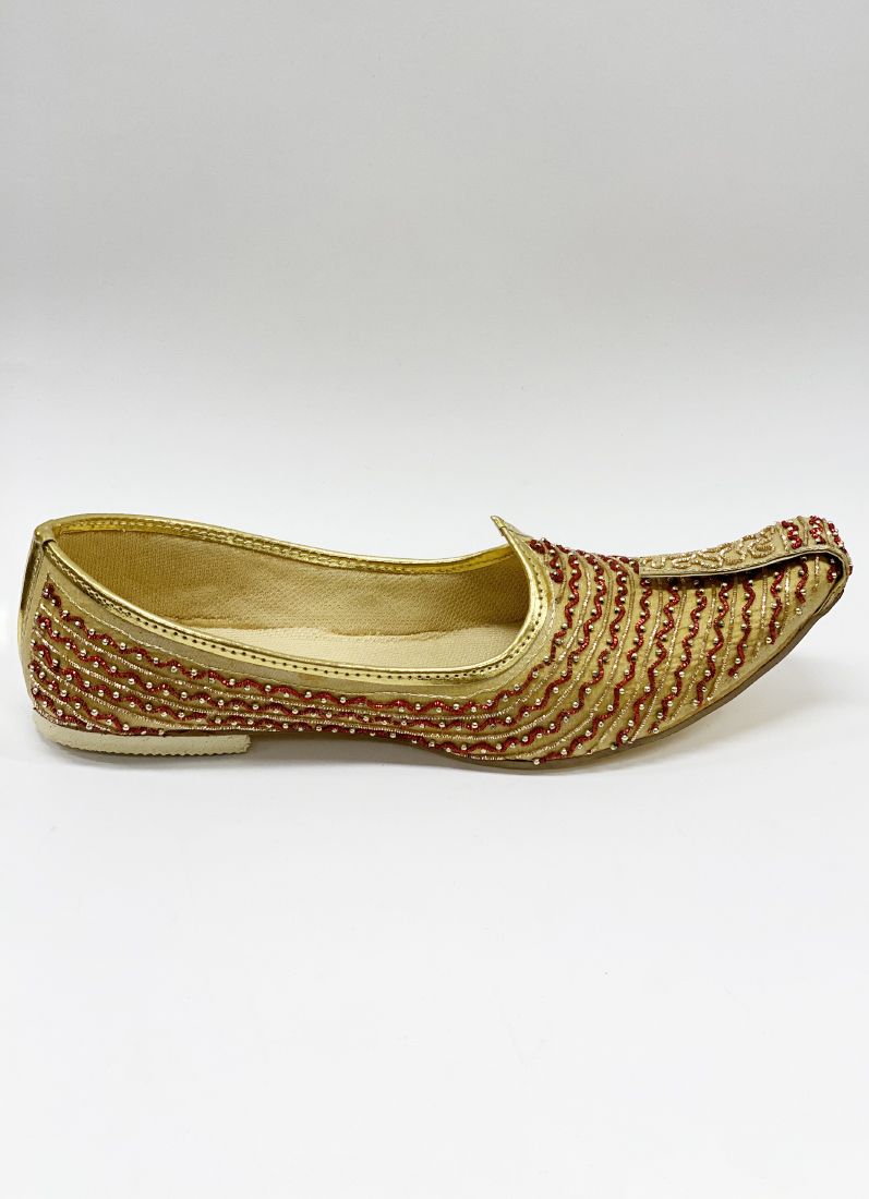 Buy Gold Dori Embellished Kusa