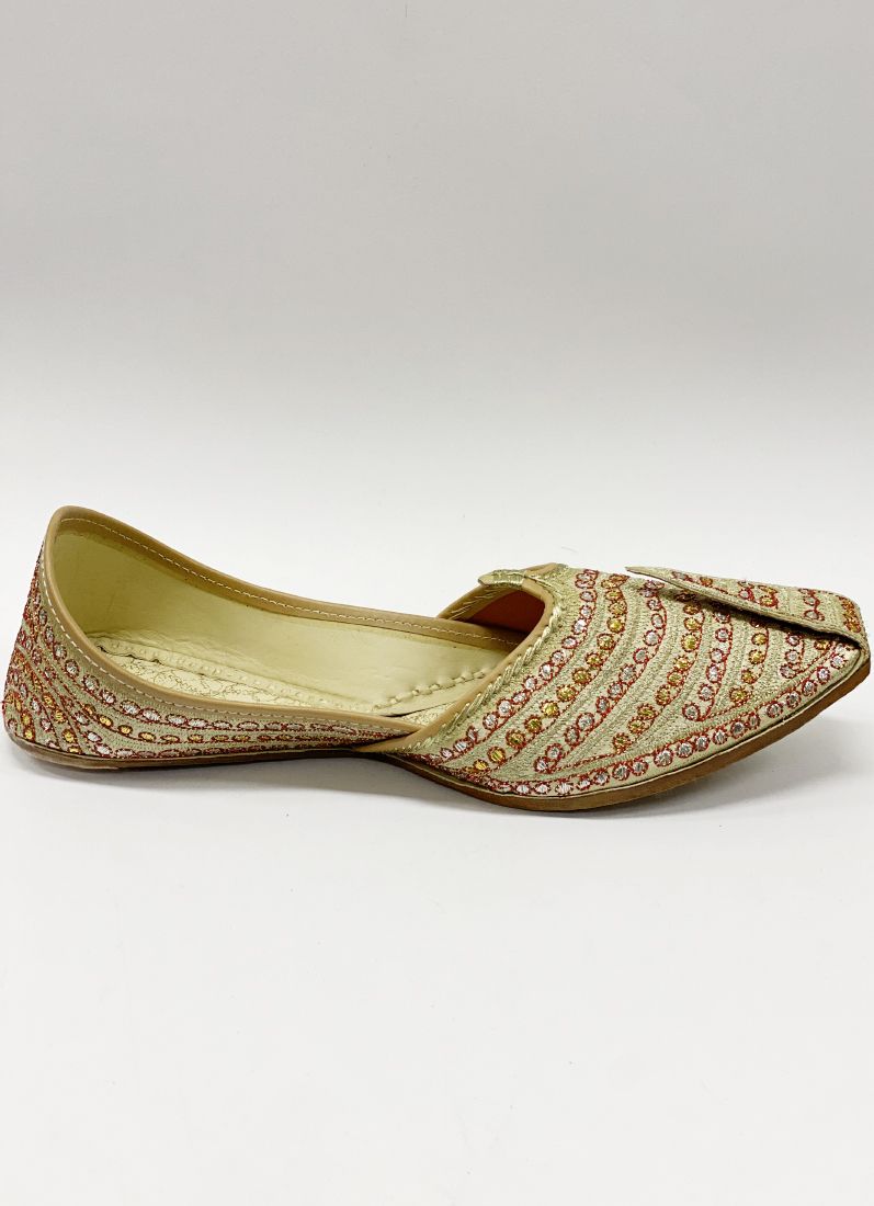 Buy Marooni Mens Zaridosi Jutti