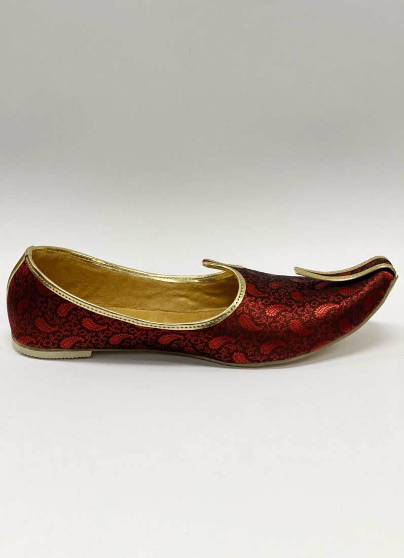 Buy Maroon Mens Jutti