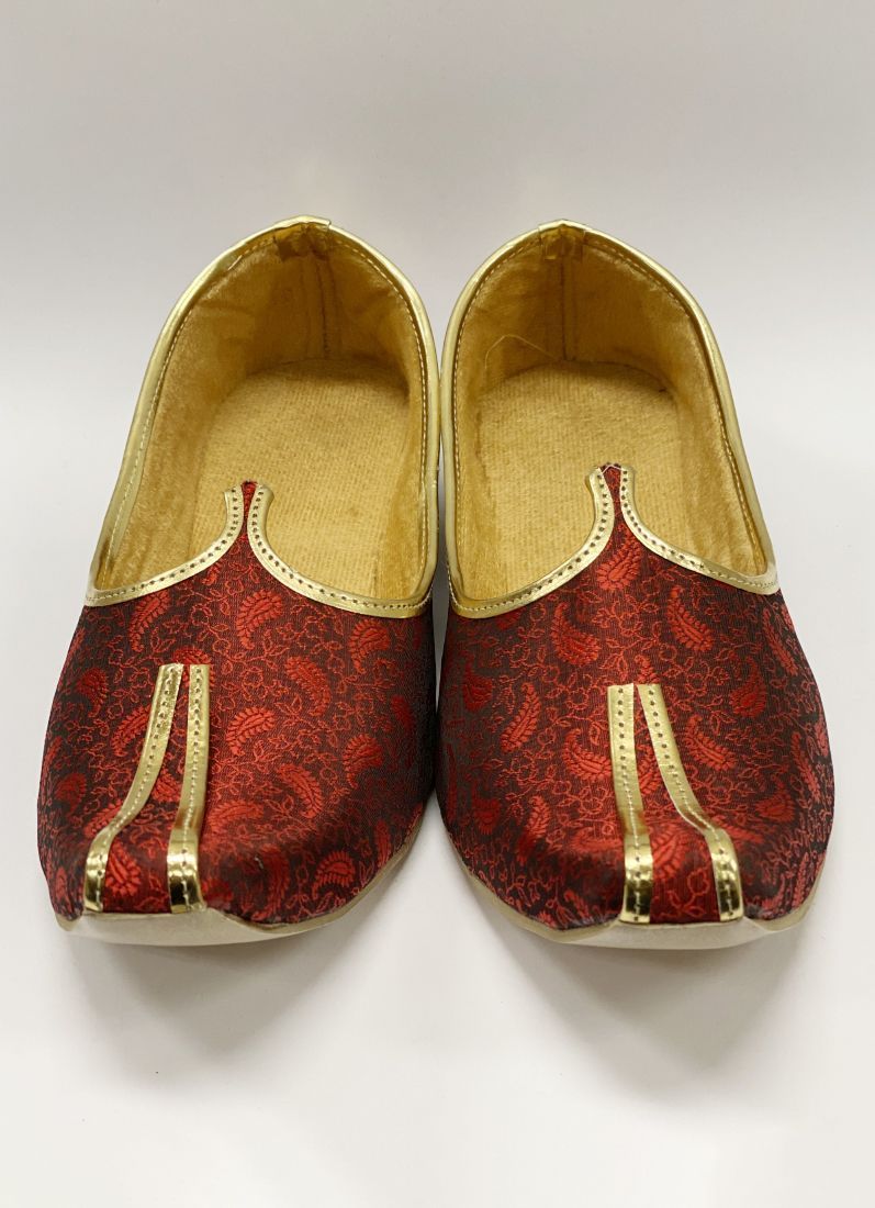 Buy Maroon Mens Jutti