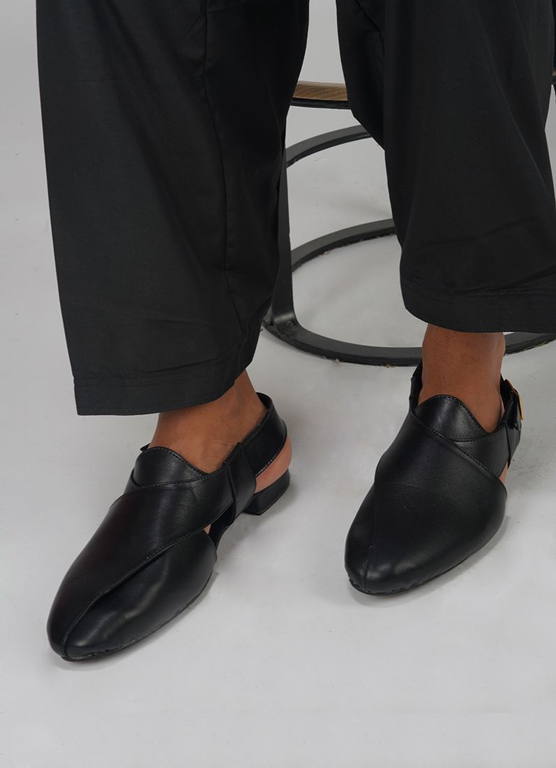 Buy Black Mens Jutti Pair