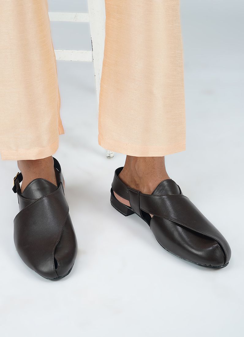 Buy Brown Mens Jutti Pair