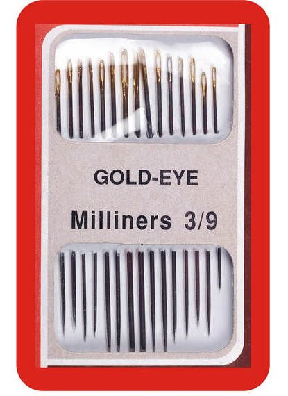 Buy Sewing Needles Pack-Gold-STD