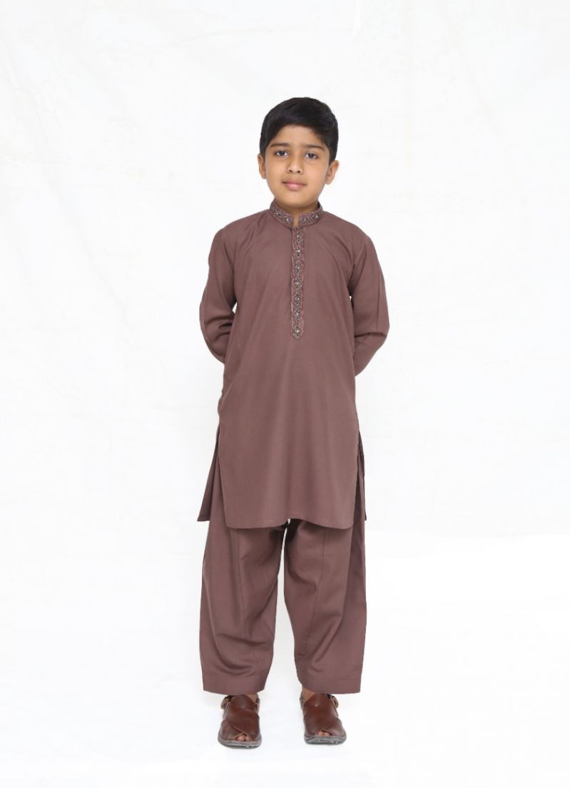 Buy Embroidered Kurta and Salwar
