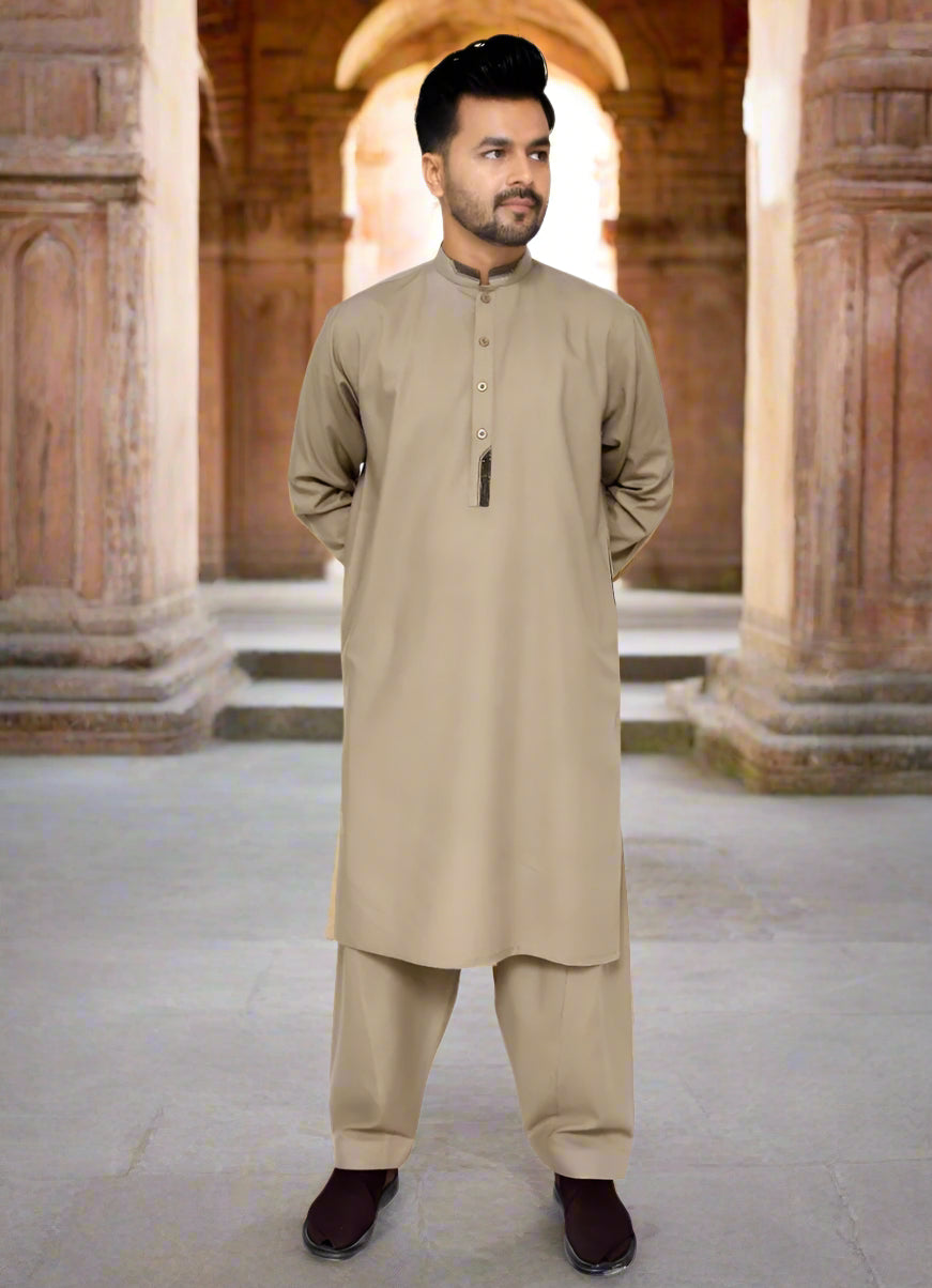 Moss green Mens Kurta & Salwar