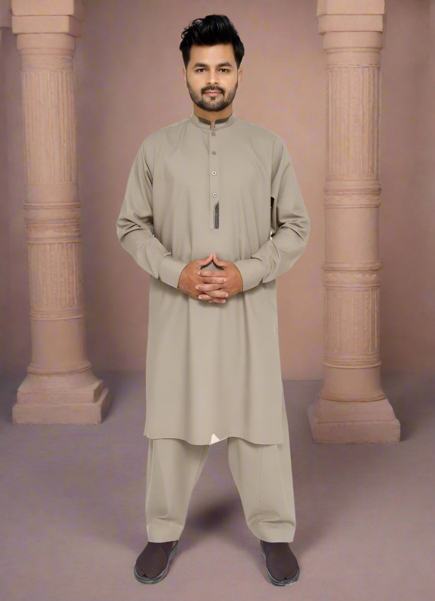 Moss green Mens Kurta & Salwar