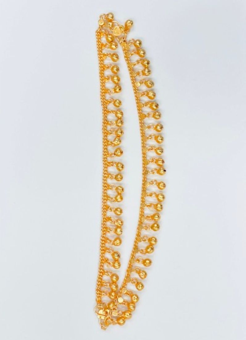 Gold Noisy Ghungroo Payal