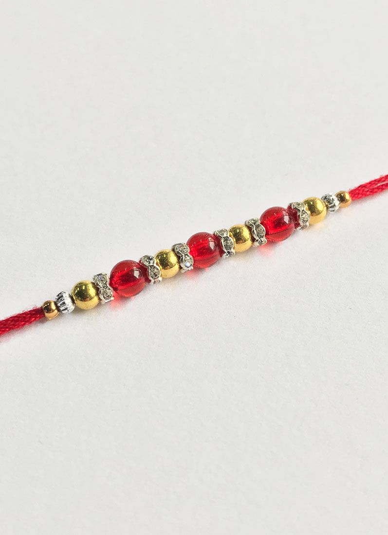 Buy Single Rakhi - Red