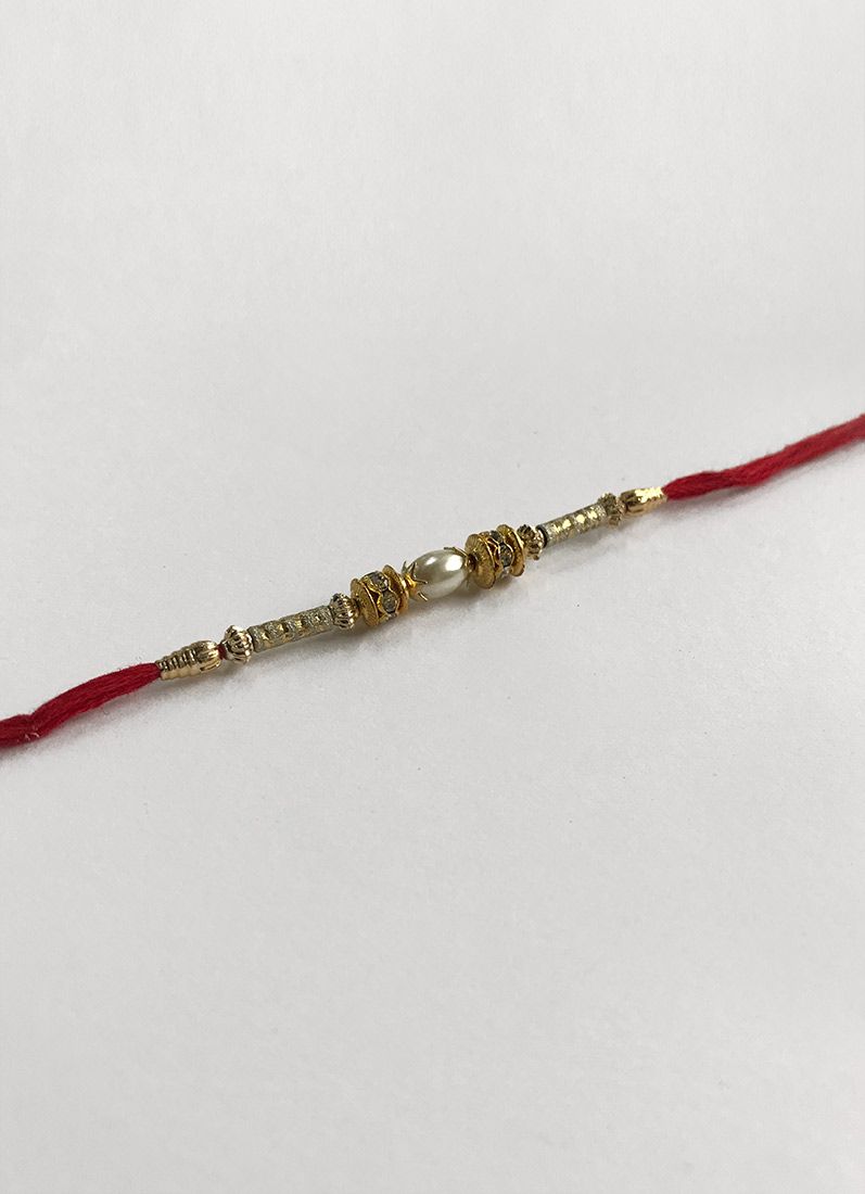 Buy Light Gold Rakhi