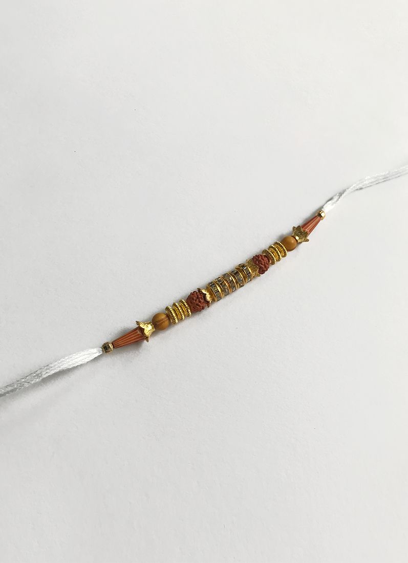 Buy Rudhraksha Bead Rakhi