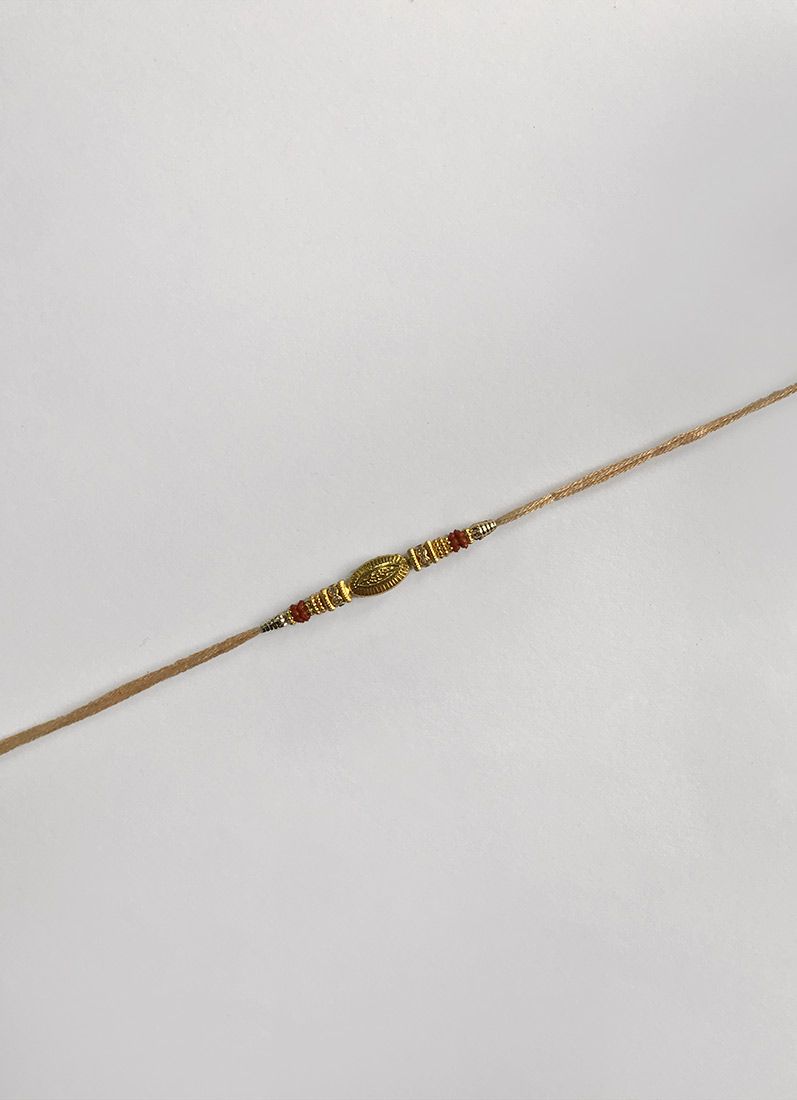 Buy Smart gold Rakhi