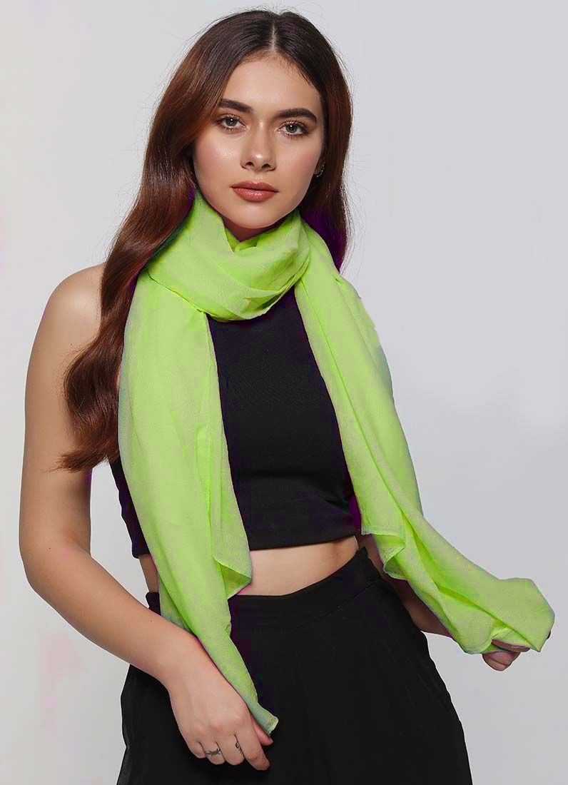 Buy Soft Plain Scarf