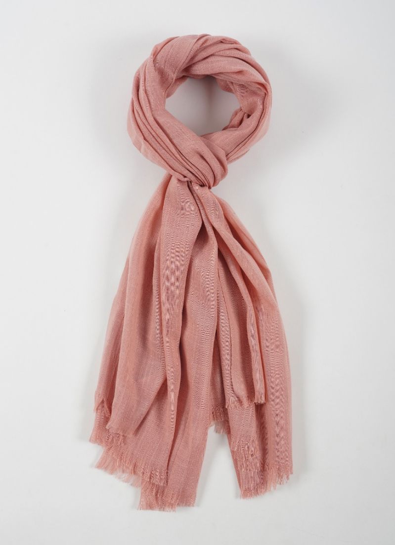 Buy Pink Cotton Soft scarf
