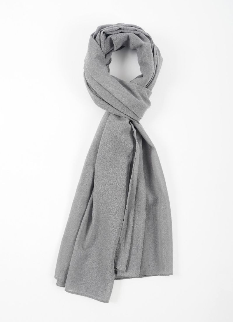 Buy Grey Georgette Soft scarf