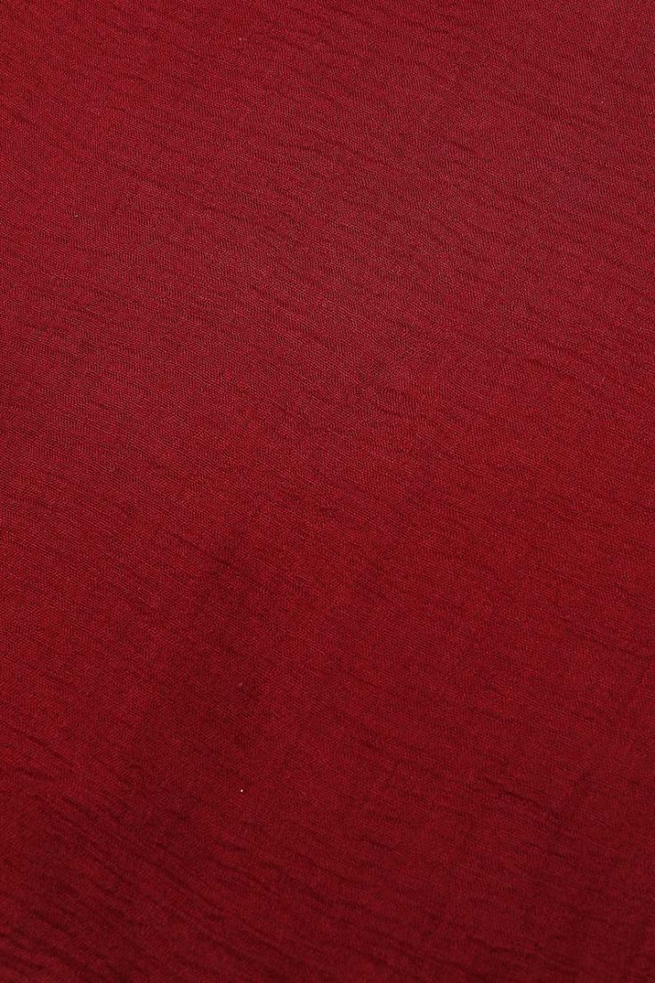Burgundy Woven Oversize Scarf