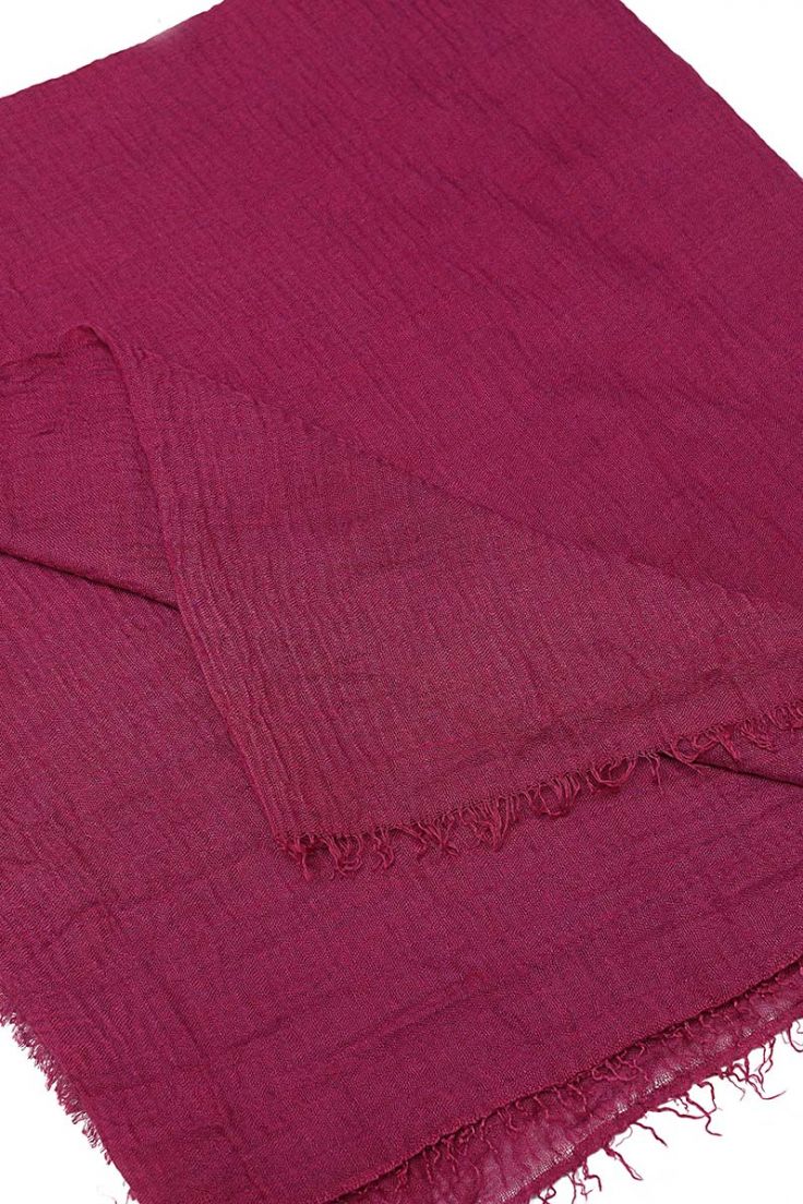 Ruby Woven Oversize Scarf