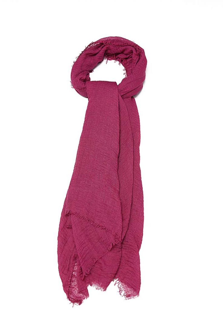 Ruby Woven Oversize Scarf