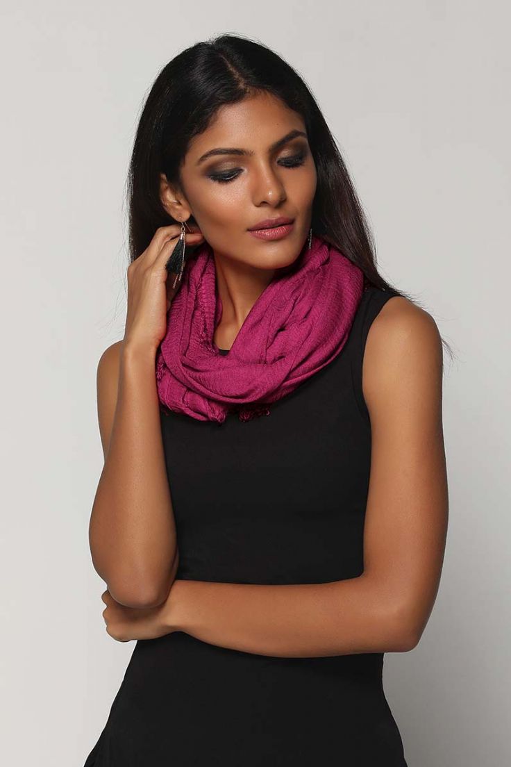 Buy Ruby Woven Oversize Scarf