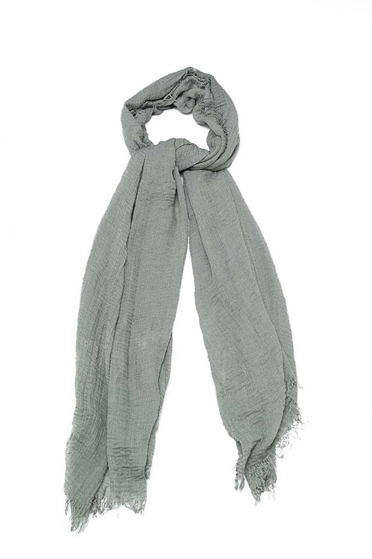 Stone Woven Oversize Scarf