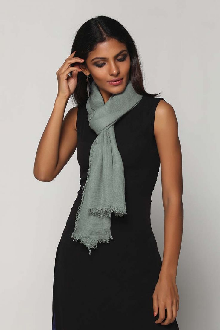 Buy Stone Woven Oversize Scarf