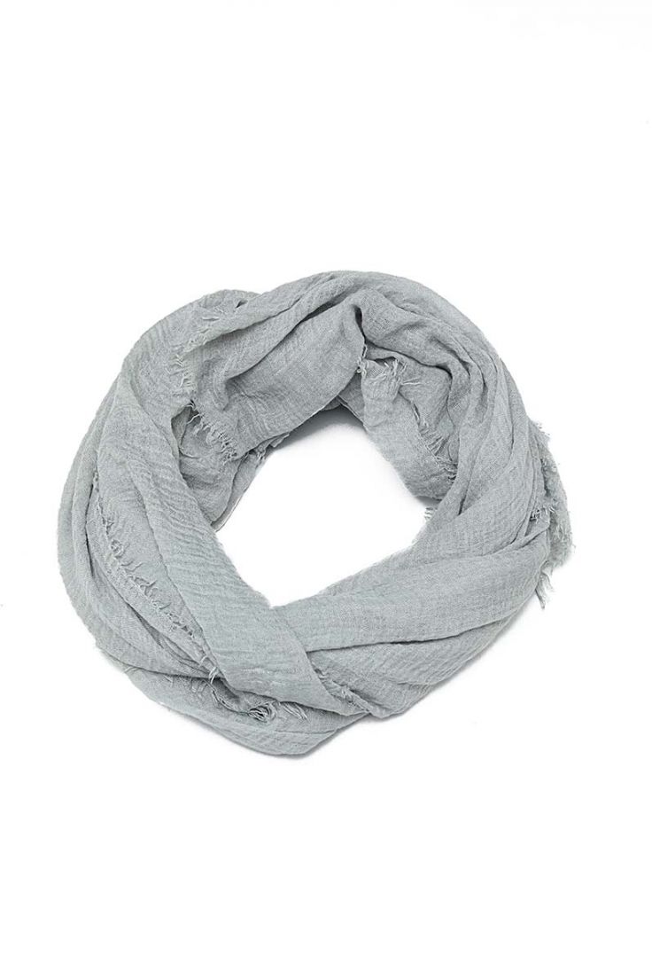 Moss Green Woven Oversize Scarf
