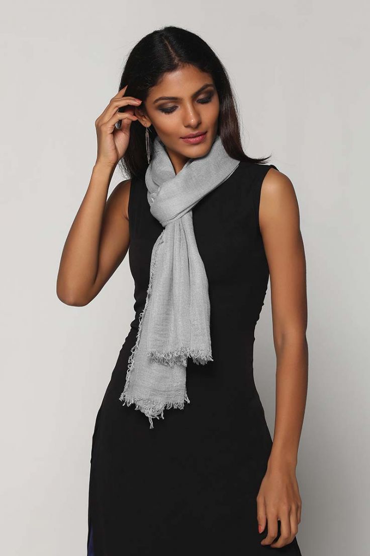 Buy Moss Green Woven Oversize Scarf