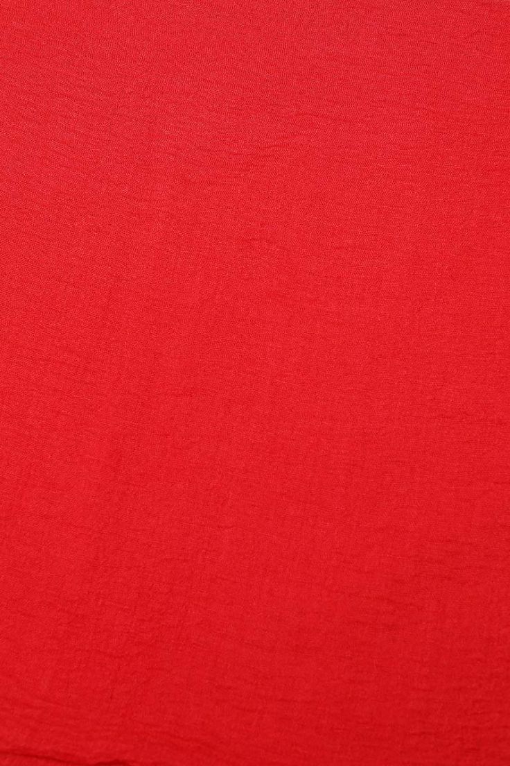 Red Woven Oversize Scarf