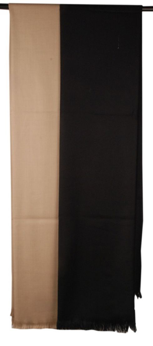 Buy Black Woven Shawl